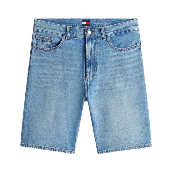 Tommy Hilfiger Ανδρική βερμούδα Jaimie Whiskered Relaxed Denim Shorts